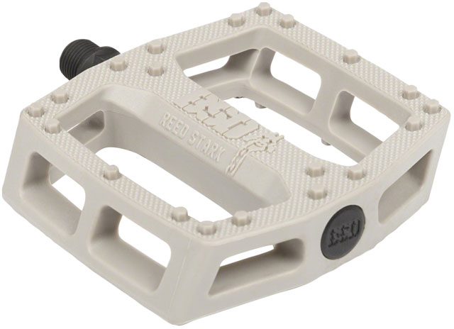 BSD Safari Pedals - Platform, Composite, 9/16", Stone