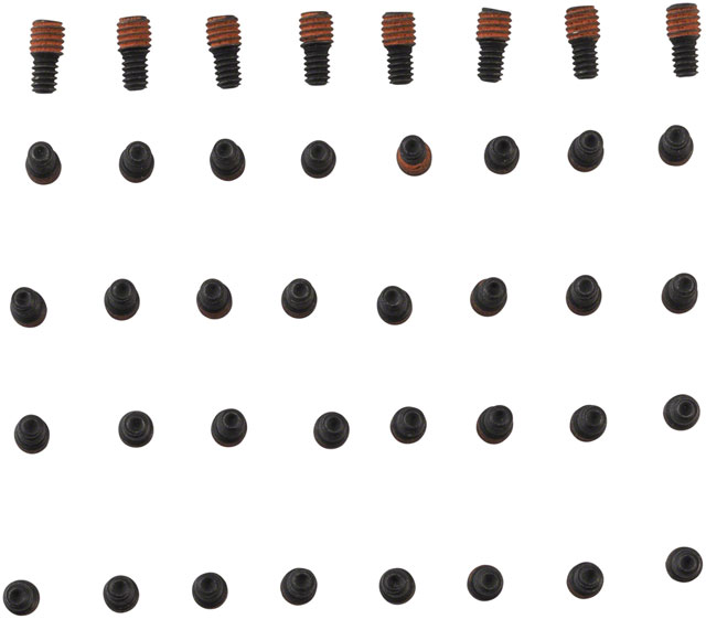 HT Components AE05 Pin Kit, Black