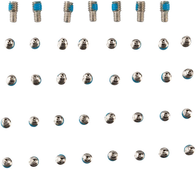 HT Components AE05 Pin Kit, Silver