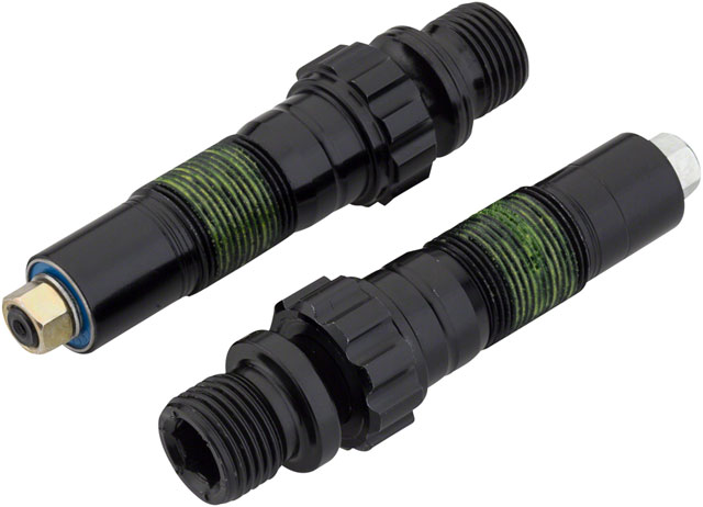 iSSi Road Cartridge Spindle Rebuilt Kit: Standard Length (50mm), Black