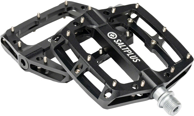 Salt Plus HQ Alloy Pedal - Platform, Alloy, 9/16", Black