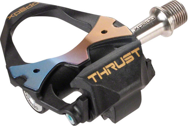 Xpedo Thrust SL Pedals - Single Sided Clipless , Carbon, 9/16", Black