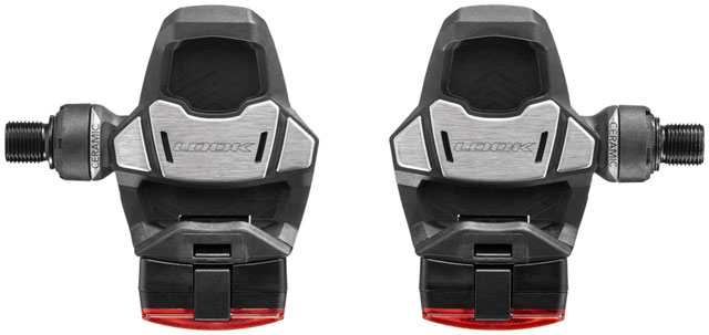 LOOK KEO Blade Carbon Ceramic Vision Pedals - Single Sided Clipless, Carbon, 9/16", Black, 53mm QF