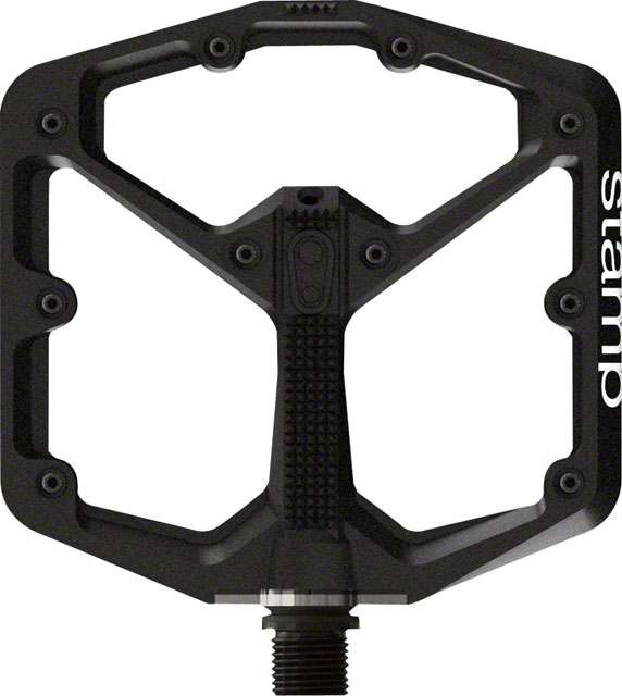 Crankbrothers Stamp 7 Pedals - Platform, Aluminum, 9/16", Black, Large