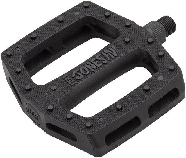 BSD Jonesin' Pedals - Platform, Composite, 9/16", Black