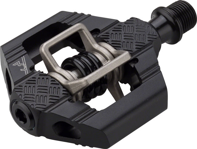 Crankbrothers Candy 3 Pedals - Dual Sided Clipless, Aluminum, 9/16", Black