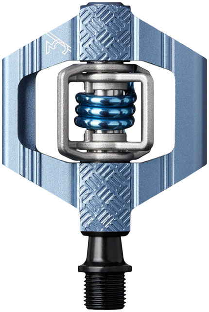 Crankbrothers Candy 3 Pedals - Dual Sided Clipless, Aluminum, 9/16", Slate Blue
