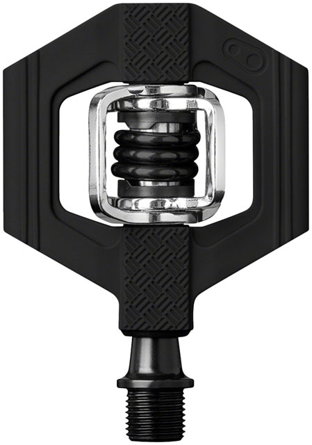 Crankbrothers Candy 1 Pedals - Dual Sided Clipless, Composite, 9/16", Black