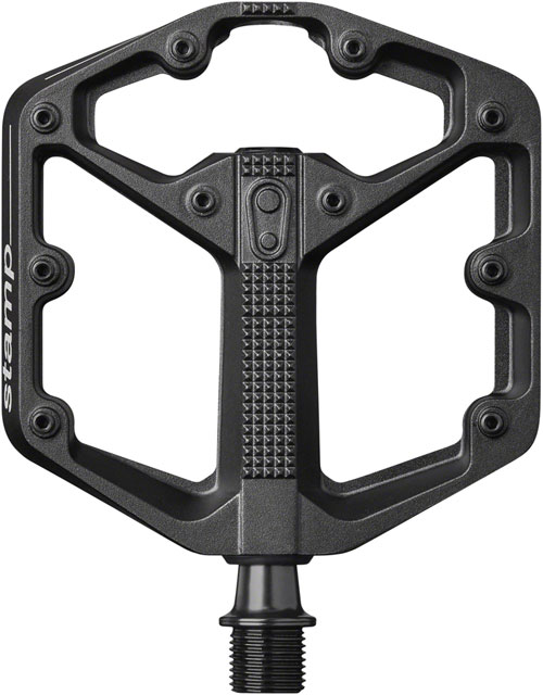 Crankbrothers Stamp 3 Pedals - Platform, Magnesium, 9/16", Black, Small