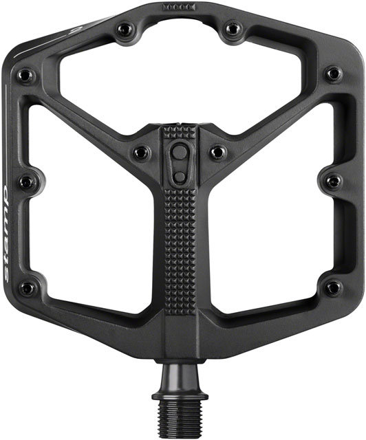 Crankbrothers Stamp 2 Pedals - Platform, Aluminum, 9/16", Black, Large