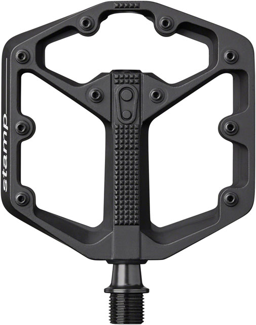 Crankbrothers Stamp 2 Pedals - Platform, Aluminum, 9/16", Black, Small