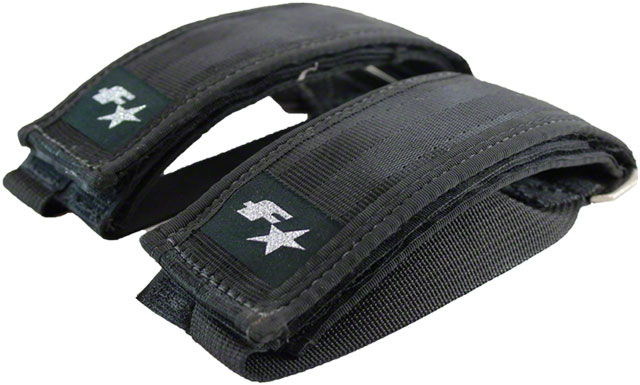 Fyxation Gates Pedal Straps Black