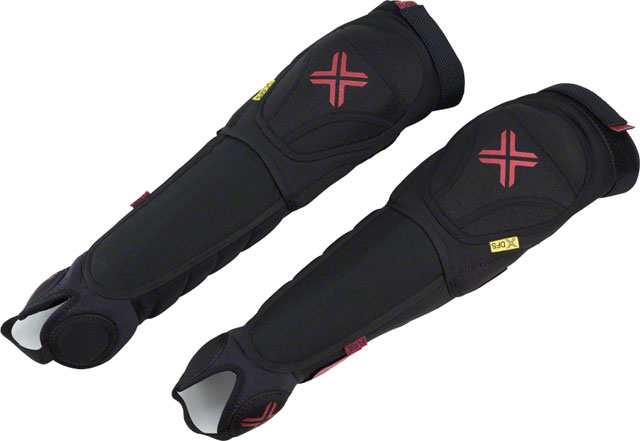 Fuse Protection Delta 125 Knee Shin Ankle Pad: Black LG, Pair