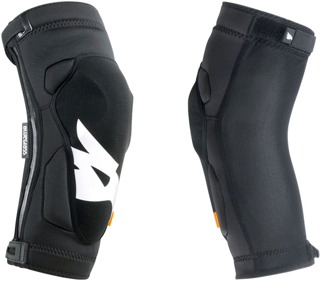 Bluegrass Solid D3O Knee Pads - Black, Large
