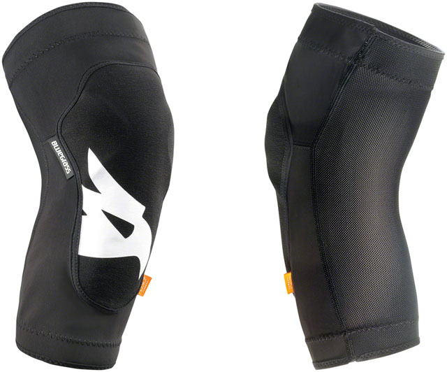 Bluegrass Skinny D30 Knee Pads - Black, Large