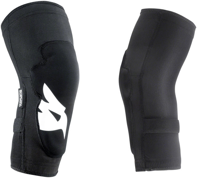Bluegrass Skinny Knee Pads - Black, Large