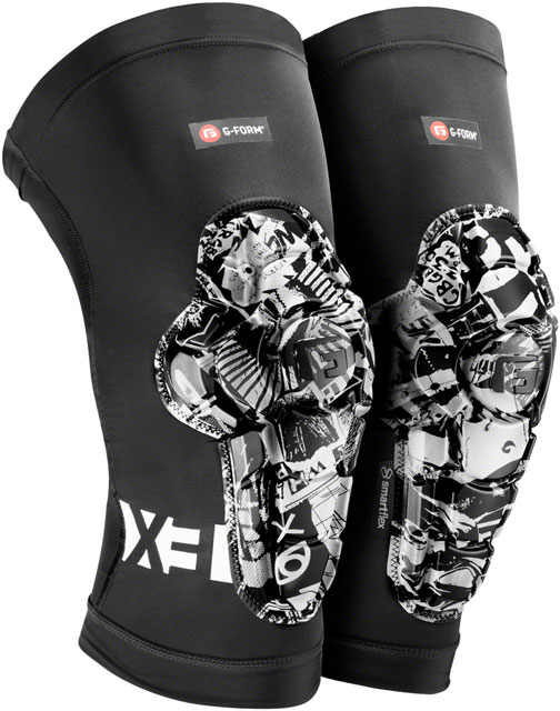 G-Form Pro-X3 Knee Guard - Street Art, X-Small
