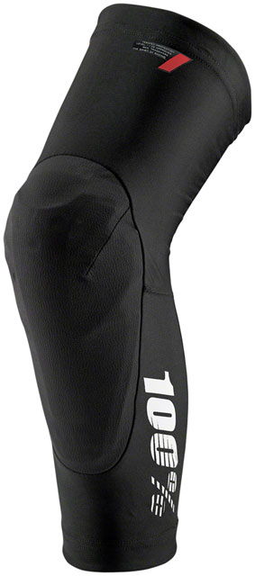 100% Teratec Knee Guards - Black, X-Large