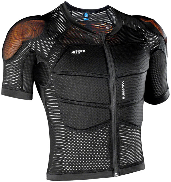 Bluegrass B and S D30 Body Armor - Black, Large