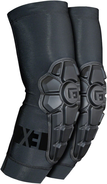 G-Form Pro-X3 Youth Elbow Guards - Triple Black, Small/Medium