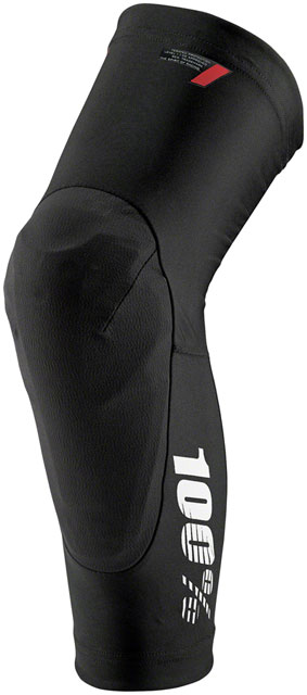 100% Teratec Knee Guards - Black, Small