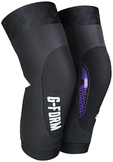 G-Form Terra Knee Guard - RE ZRO, Black, Small