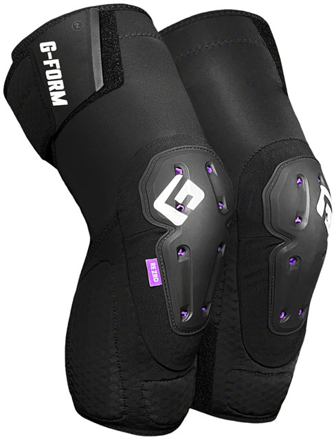 G-Form Mesa Knee Guard - RE ZRO, Black, Large