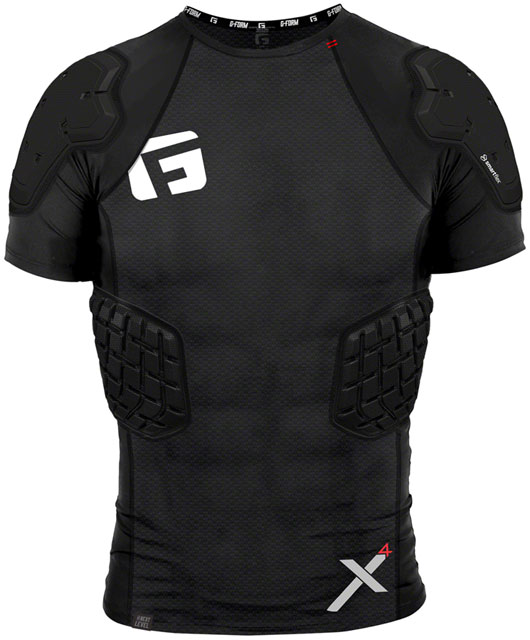 G-Form Pro-X4 Shirt  - Men's, Black, X-Large
