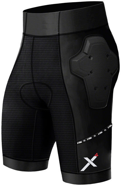 G-Form Pro-X4 Shorts - Women's, Black, X-Large