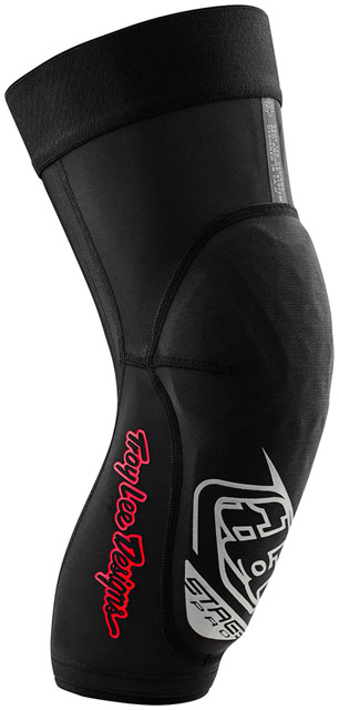 Troy Lee Designs Stage Pro Knee Guards – Black, X-Small/Small