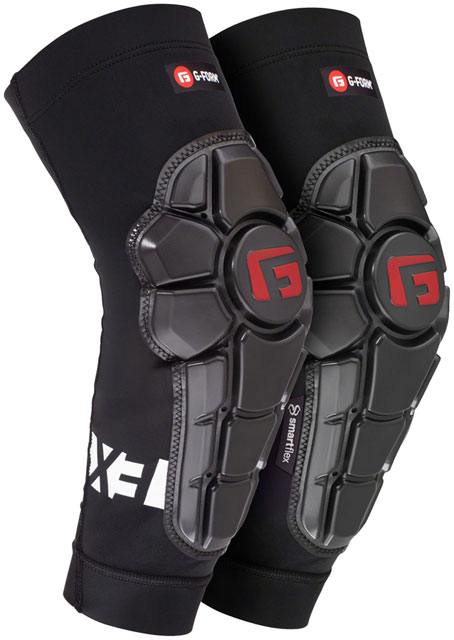 G-Form Pro-X3 Youth Elbow Guards - Black, Large/X-Large