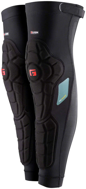 G-Form Pro Rugged Youth Knee-Shin Guards - Black, Small/Medium