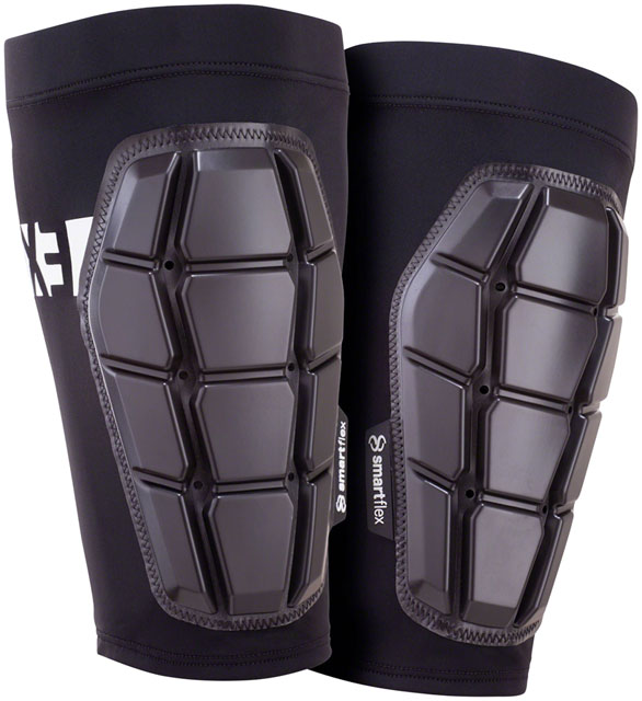 G-Form Pro-X3 Shin Guards - Black, Large/X-Large