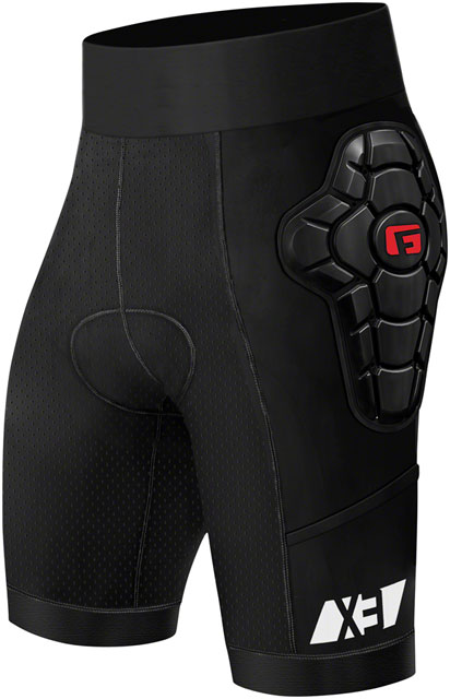 G-Form Pro-X3 Bike Short Liner - Black, Women's, Large
