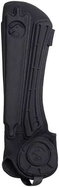 The Shadow Conspiracy Invisa-Lite Shin/Ankle Guard Combo - Black, Large/X-Large