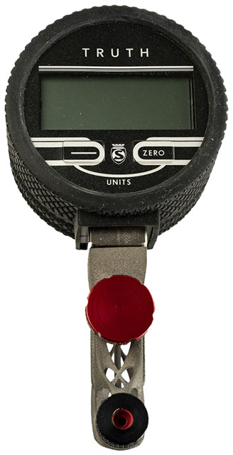 Silca The Truth Digital Pressure Gauge - 200psi