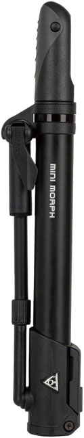 Topeak Mini Morph G Pump - Black, 160psi