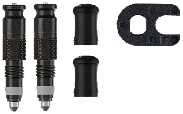 Schwalbe Clik Valve Conversion Kit - Presta Valves, Pair