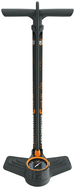 SKS Airkompressor ClikTek 10.0 Floor Pump - 144 PSI,  900mm Hose, 80mm Gauge