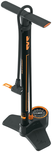 SKS Airkompressor 10.0 MV Valve Floor Pump - 144 PSI, 900mm Hose, 80mm Gauge