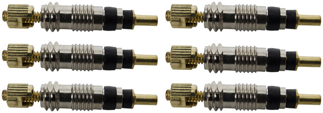 Stan's Tubeless Universal Valve Cores - Presta, 6 Pack