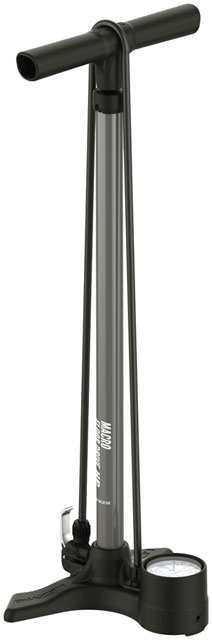 Lezyne Macro Floor Drive Pump - Gray