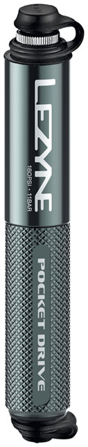 Lezyne Pocket Drive Pump - Lite Gray