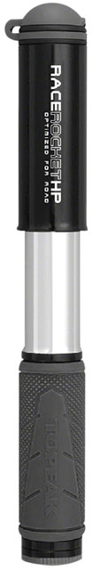 Topeak HP Race Rocket Mini Pump for Road - 160psi, Black