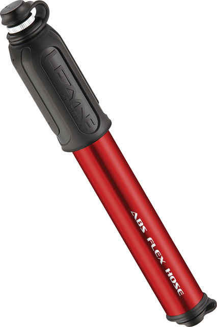 Lezyne HP Drive Hand Pump - Small, ABS Flex Hose, Gloss Red