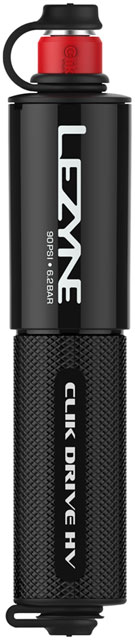 Lezyne Clik Drive HV Pump - Black