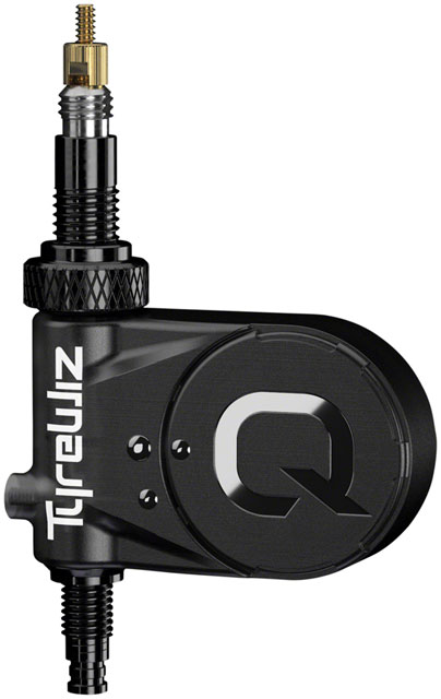 Quarq TyreWiz Air Pressure Sensor for Presta Valve, Pair
