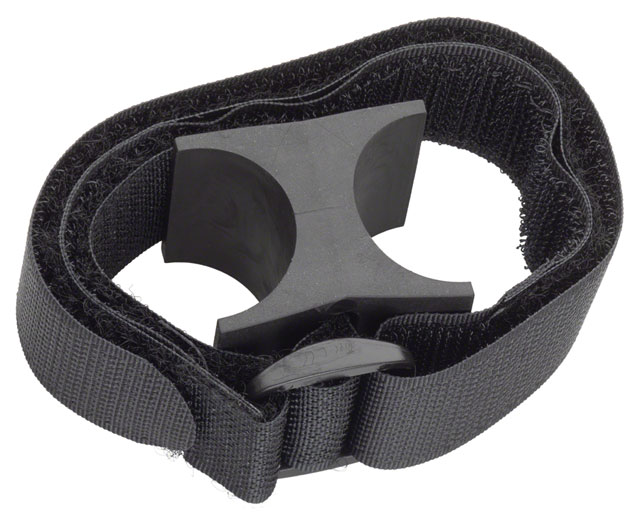 TwoFish Bike Block Pump Holder: One Strap and Block