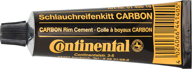 Continental Cement for Carbon Rims: 25g Tube Box of 12