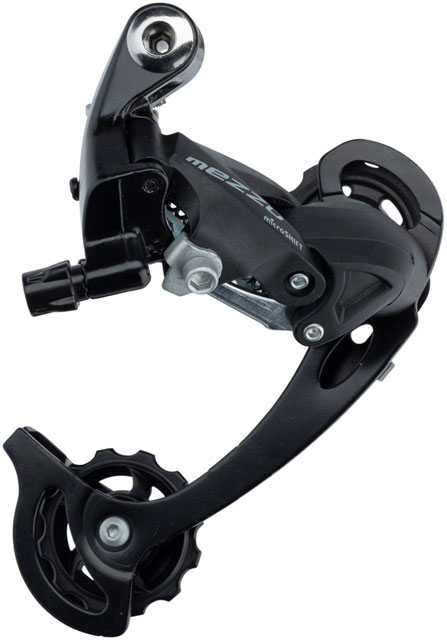 microSHIFT Mezzo M36 Rear Derailleur - 8/9 Speed, Long Cage, Black